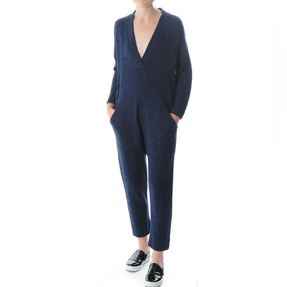 Lauren Manoogian Alpaca Utility Jumpsuit